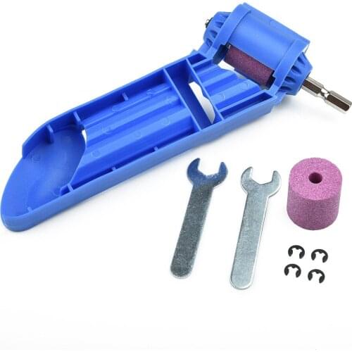 Portable Drill Bit Sharpener Corundum Grinding Wheel Titanium Drill For Grinder Polishing Kit Powered Tool Parts 2-12.5mm
