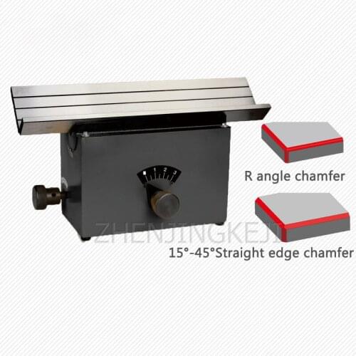 Portable Side Chamfer Machine R Angle Straight Edge Chamfer Tool Noise Small Precise Milling Mould Grinding Chamfering Equipment