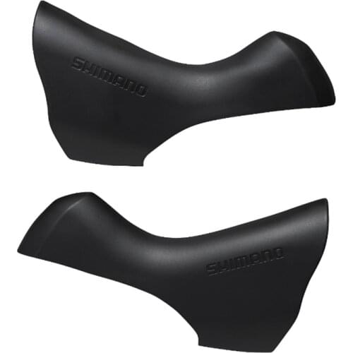 Free Shipping Black Road Bicycle A Pair Shifters Bracket Covers Bike Parts