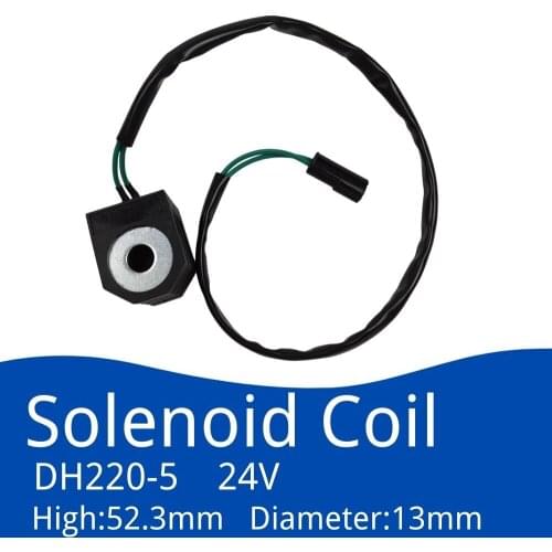 Soleniod Coil for Doosan Daewoo Excavator DH150/220/225/300-5-7-9 24V