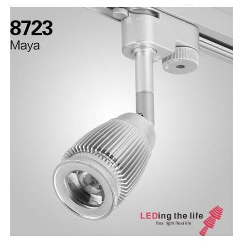 CREE COB LED Track light zoomable dimmable Spot light High CRI Ceiling down lamp for Museum art Gallery Catering lighting 3W