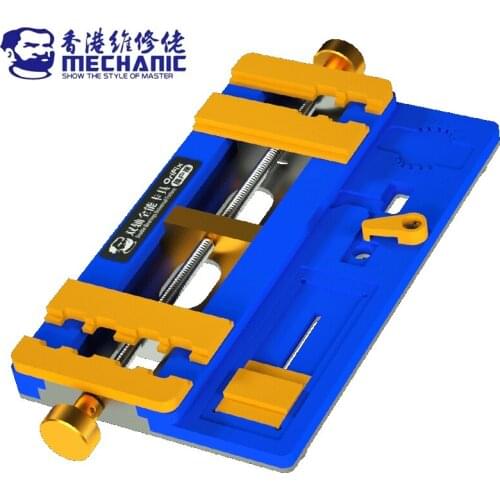 MECHANIC Double Bearing Universal Fixture PCB Holder For Mobile Phone Motherboard IC Chip Dot Matrix Projector Module