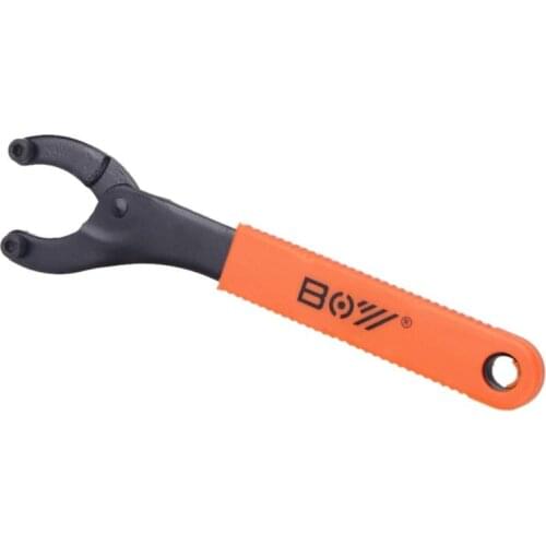 Universal Removal Wrench MTB Bicycle Tool Axis Bowl Flywheel Ring Wrench Installation Device with non-slip handle High Quality