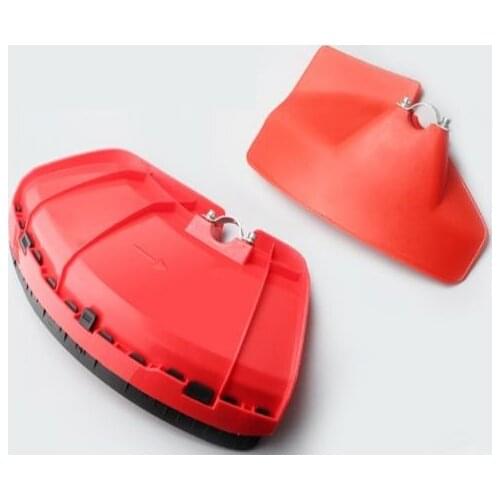 UNIVERSTAL GRASS BLADE SHIELD PLASTIC FOR VARIOUS WORKING POLE SHAFT TUBE 26/28MM GUARD STRIMMER BRUSHCUTTER PROTECTOR SPARES