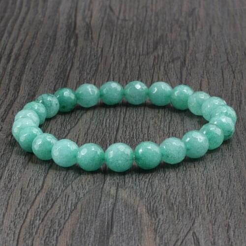 Vintage Natural Stone Gem Beaded Bracelet for Men Women Reiki Buddha Meditation Men Bracelets Bangles Yoga Prayer Jewelry Gift