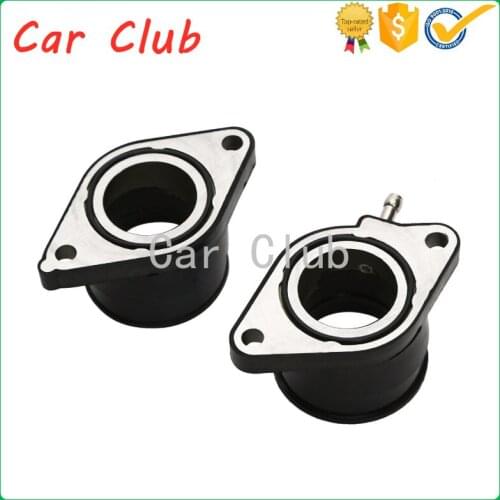 Carburetor Intake Adapter Boot Set Carburetor interface glue intake pipe connection for Yamaha XT600Z E TT600