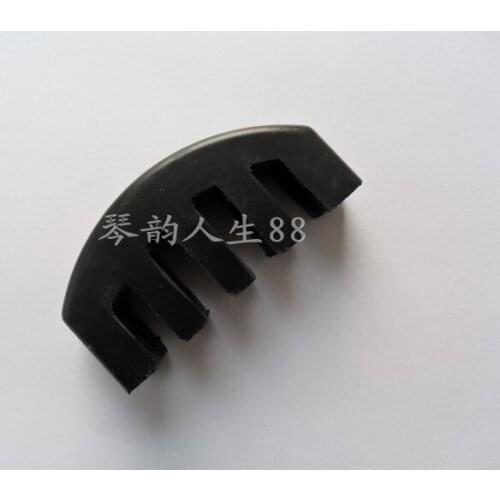 High quality new violin rubber mute muffler accessories