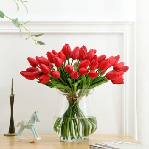 WHxmsh Artificial Tulips