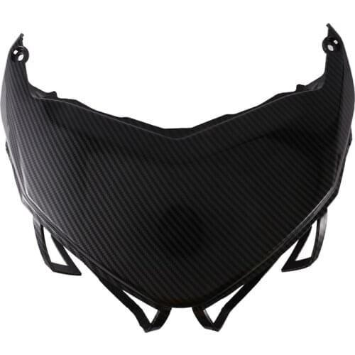 Motorcycle Rear Tail Light Cover Brake Light Upper Cover Tail Light Decorative for Yamaha Nmax155 NMAX V2 2020 2021