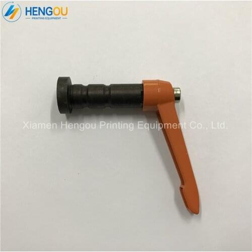 1 Piece free shipping new Stahl folding handle screw,MBO folding machine adjustable handle Stahl folding machine printing parts