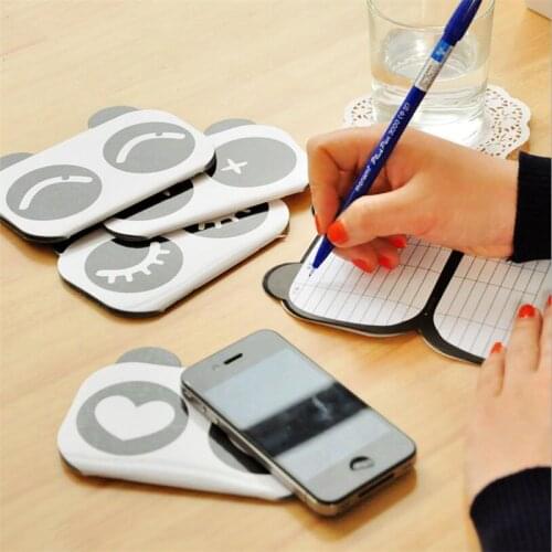 1pc Korean Creative Stationery Notepad Office Supplies School Cartoon Financial Management Panda Notebook Memo Diary Students