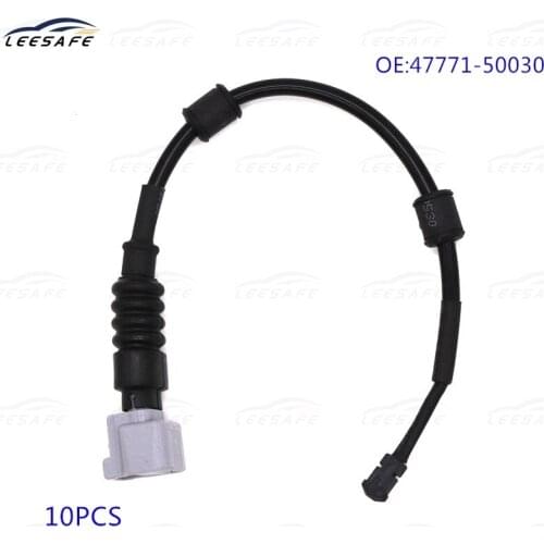 10PCS 47771-50030 Brake Pad Wear Sensor for LEXUS LS F1 400 UCF10 1989-1995 Brake Pad Wear Warning Contact Front Disc 4777150030