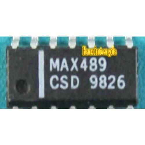 2pcs/lot MAX489 MAX489CSD MAX489ESD SOP14 [SMD]