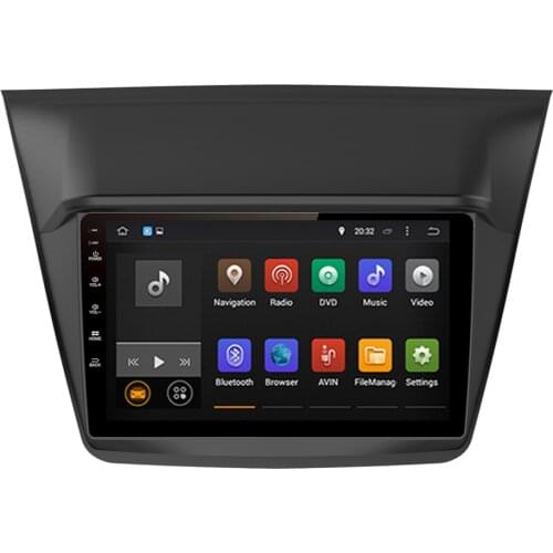 Car GPS Navigation Android 10.0 ForMITSUBISHI PAJERO SPORT / Montero / Mitsubishi Nativa Sport / Mitsubishi Pajero Dakar 2008