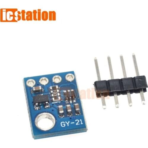 HTU21D IIC/I2C Digital Temperature & Humidity Sensor Breakout Board Module For Weather Stations Humidor Control 3.3V