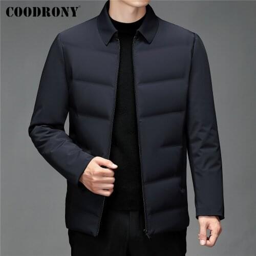 Мужские теплые пуховики COODRONY China At AliExpress