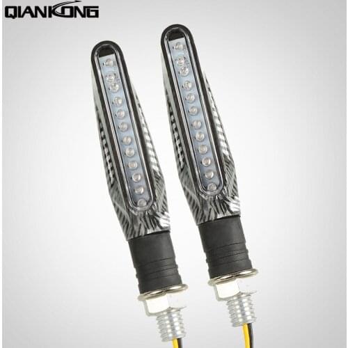 FOR 390 /RC390/ 250 690 /SMC/SMCR Universal led motorcycle turn signal Indicator Amber light lamp SV650/S GSXR750