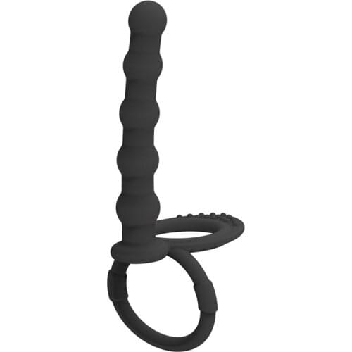 Double Penetration Penis Strapon Dildo Sex Toys For Women Man Strap On Penis Anal Beads Plug Adult G Spot Massager