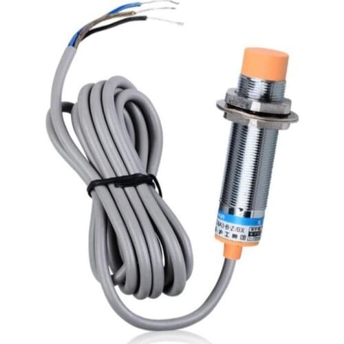 Capacitive proximity sensor LJC18A3-B-Z/BX 18mm diameter,10mm detective distance DC6-36V 3 wires,NO sensor switch
