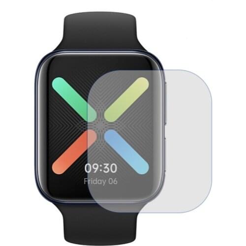 Hydrogel Film Transparent Full Screen Anti-Dirty Protective Film For oppo watch 41/46mm New