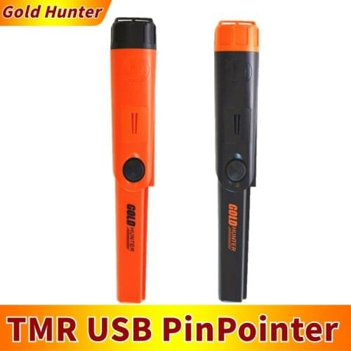 Gold Hunter TMR USB rechargeable metal detector waterproof pinpointer gold metal detector underground