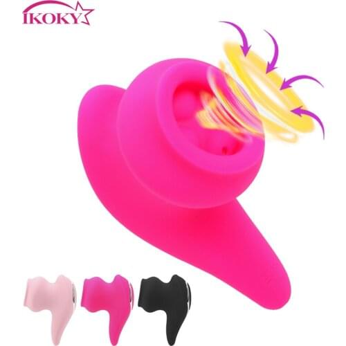 IKOKY Powerful Clitoris Sucking Vibrators Sex Products Sex Toys for Woman Oral Sex Blowjob Vibrator Female Masturbation