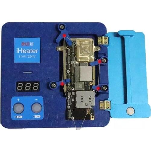 JC iHeater Intelligent Desoldering Station Digital Thermostat Heating Plate For iPhone11 Pro MAX X XS MAX Motherboard Fixture