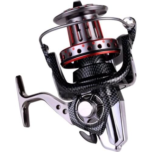 HiUmi Full Metal Body Big Spool Casting Spinning Fishing Reels 8000-12000 Pesca Saltwater Boat Trolling Surf Fishing Reel