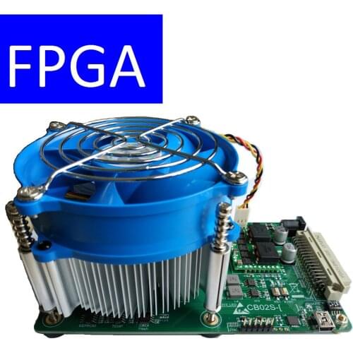 Kintex-7 XC7K420T FPGA Supercomputer Machine Learning Algorithm Verification Affordability Board