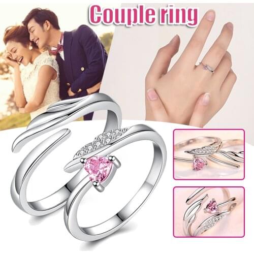 Lovers Rings Fury Of Light Adjustable Open Ring Jewelry Gift For Women Men Durable And Not Easy To Fade Engagement Rings
