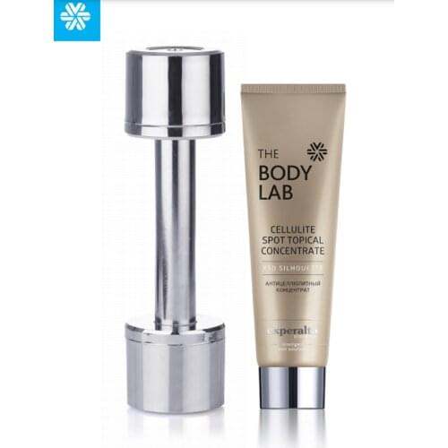 Experalta Platinum The Body Lab Cellulite Spot Topical Concentrate Fat Burning Cream After Sports Woman and Man 150 ml