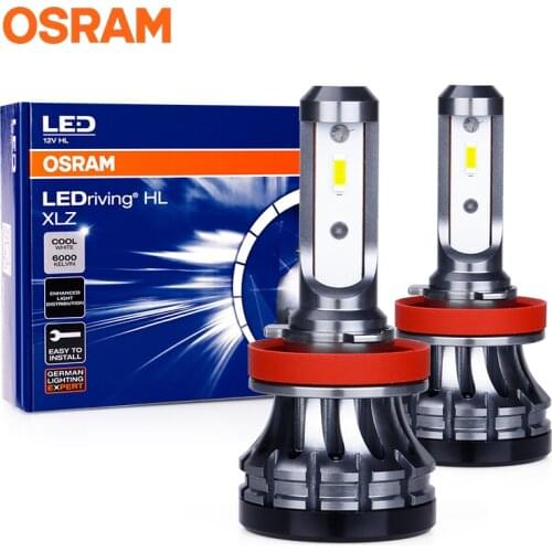 OSRAM 6000K led HB3 Super Mini faro H4 h1 9012 led hb4 HIR2 HB2 h7 9005 9006 H4 Bulbs led H11 Headlight lampada 12v light car
