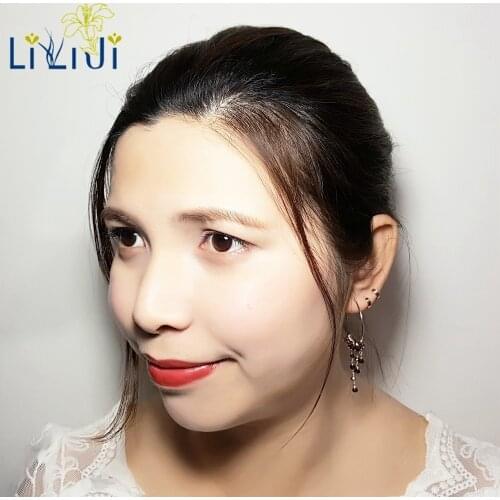 Lii Ji Garnet Beads,925 sterling silver Handwork Drop Dangle Tassel Earrings