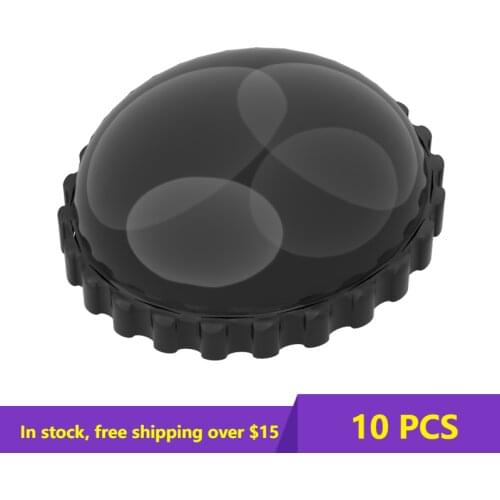 10PCS MOC 41334 MINI PIXIE CAP For Building Blocks Parts Construction Classic Brand Bricks Bulk Model DIY Educational Kids Toys