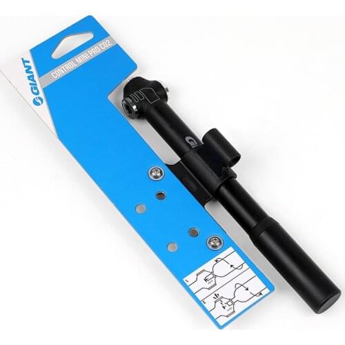 Giant Control Mini Pro CO2 Inflator Head Mini Pump Mountain Road Bicycle Pump Bike Air Tire Pumps 120psi