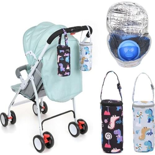 Multifunctional Waterproof Hanging Baby Food Feeding Cup Water Bottle Thermal Bag Portable Insulation Bag Thermol Cover