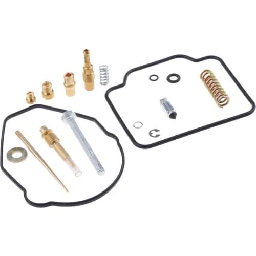 Carburetor Repair Kit For Honda ATC250ES Big Red 1986-1987 Carburador Carb Rebuild Kit Repair ATC 250ES Replacement Parts