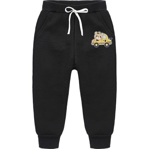 New Childrens Warm Pants For Boys & Girls Plus Velvet Thickening Trousers Inner Wear One-piece Cotton Fashion 2-12Years Clothes