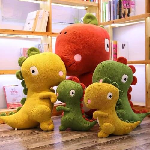 New Dinosaur Plush Toys Cartoon Cute Stuffed Toy Dolls for Kids Boys Birthday Gift