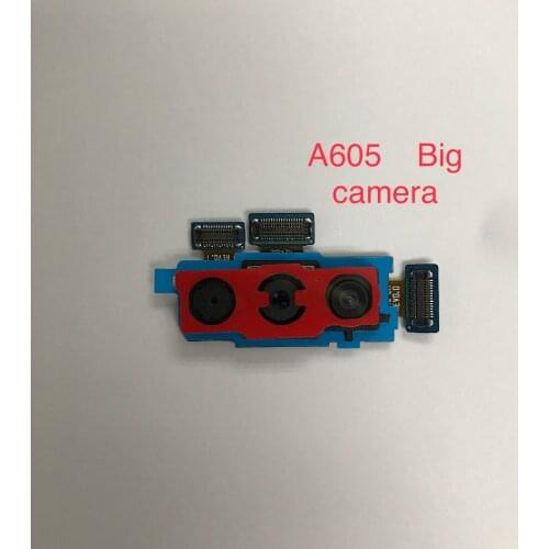 New Camera Module For Samsung Galaxy A60 A605 A605F Rear Back Main Big Original Camera Flex Cable