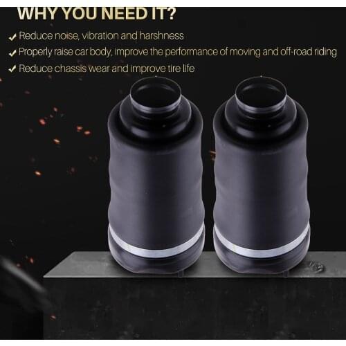 2pcs Front Air Suspension Bag for Mercedes Benz W164 ML350 ML320 ML550 2007-2012