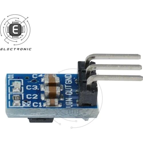 1PCS DC4.2 V-10 V to 5V 3.3V DC-DC Step-down Power Supply Boost Step-Down Module AMS1117 LDO800MA Voltage Converter