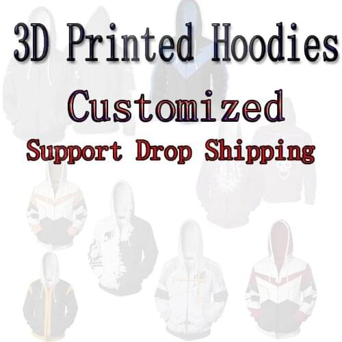 Drop Shipping 3D Printed Hoody Men Sweater Long Sleeve Cosplay Costume S-5XL