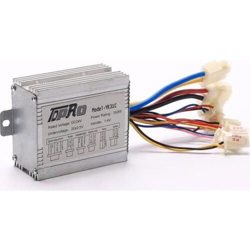 24V 350W e-bike motor brushed controller for electric bike scooter e-bike electric bicycle ebike