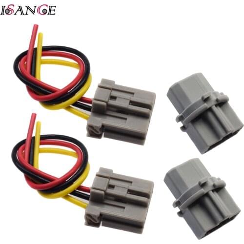 Rear Tail Brake Light Connector Harness Plug Socket For Mazda CX-5 2013-2016 & 3 2004 2005 2006 2007 2008 2009 2010 2011-2014