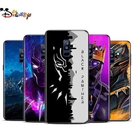 Silicone Cover Black Panther For Samsung Galaxy A9S A9 A8S A8 A7 A750 A6S A6 A5 A3 Star Plus 2016 2017 2018 Soft Phone Case