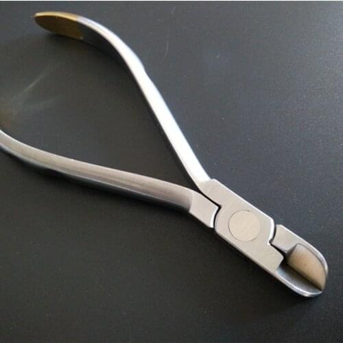 1pc Dental Orthodontic Tools Filament Forceps Cutting Hard Wire Pliers Stainless Steel Dentist Tool Dentistry Pliers Dental Lab