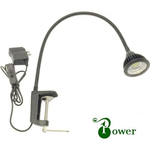 5W LED GOOSENECK CLIP LIGHT