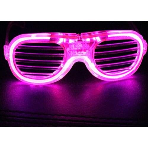 Q6PD Glowing Glasses Children Toys for Chrismas Girls Accessories Funny Gifts Interactive Halloween Gifts