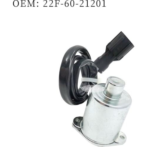 High quality Komatsu excavator special solenoid valve PC40/50/55/EX55 rotary coil solenoid OE: 22F-60-21201 22F6021201(12V-24V)